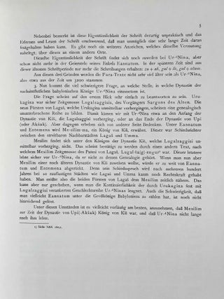 Die Inschriften von Fara. I: Liste der Archaischen Keilschriftzeichen.