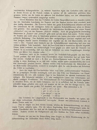 Die Inschriften von Fara. I: Liste der Archaischen Keilschriftzeichen.