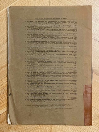 Die Inschriften von Fara. I: Liste der Archaischen Keilschriftzeichen.