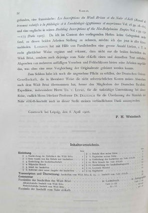 Die inschriften Nebukadnezars II im Wâdi Brisa und am Nahr el-Kelb[newline]M8217-03.jpeg