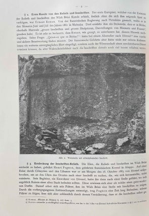 Die inschriften Nebukadnezars II im Wâdi Brisa und am Nahr el-Kelb[newline]M8217-05.jpeg