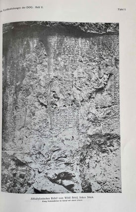Die inschriften Nebukadnezars II im Wâdi Brisa und am Nahr el-Kelb[newline]M8217-08.jpeg