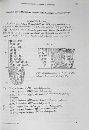 Keilschrifttexte aus Assur religiösen Inhalts. Erster Band: Autographien[newline]M8219a-06.jpeg