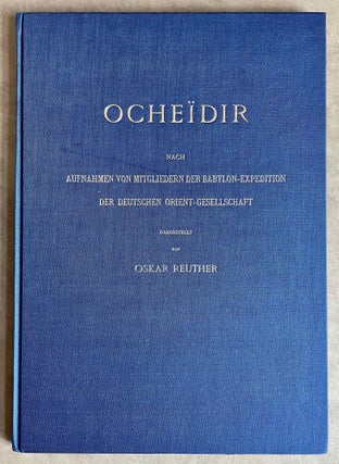 Item #M8220a Ocheïdir. Nach Aufnahmen von Mitgliedern der Babylon-Expedition der Deutschen...