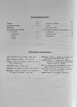 Ocheïdir. Nach Aufnahmen von Mitgliedern der Babylon-Expedition der Deutschen Orient-Gesellschaft.