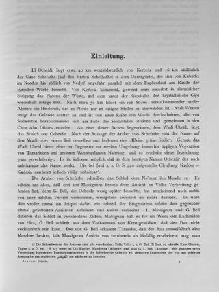 Ocheïdir. Nach Aufnahmen von Mitgliedern der Babylon-Expedition der Deutschen Orient-Gesellschaft.