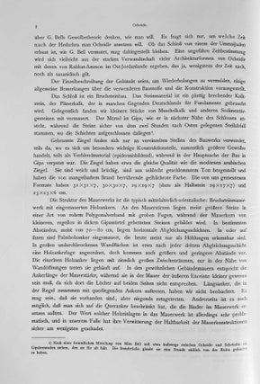 Ocheïdir. Nach Aufnahmen von Mitgliedern der Babylon-Expedition der Deutschen Orient-Gesellschaft.