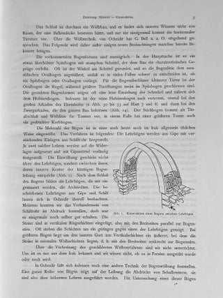 Oche&iuml;dir. Nach Aufnahmen von Mitgliedern der Babylon-Expedition der Deutschen Orient-Gesellschaft.