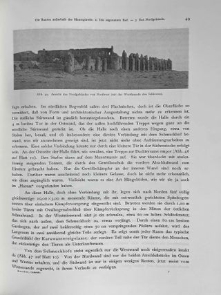 Oche&iuml;dir. Nach Aufnahmen von Mitgliedern der Babylon-Expedition der Deutschen Orient-Gesellschaft.