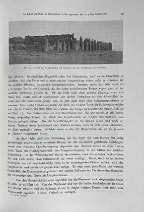 Ocheïdir. Nach Aufnahmen von Mitgliedern der Babylon-Expedition der Deutschen Orient-Gesellschaft.
