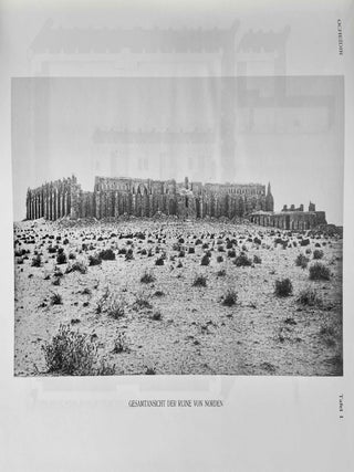 Oche&iuml;dir. Nach Aufnahmen von Mitgliedern der Babylon-Expedition der Deutschen Orient-Gesellschaft.