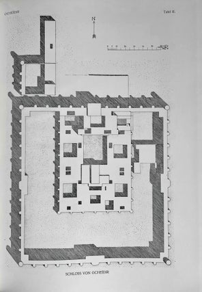 Ocheïdir. Nach Aufnahmen von Mitgliedern der Babylon-Expedition der Deutschen Orient-Gesellschaft.