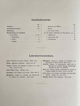 Ocheïdir. Nach Aufnahmen von Mitgliedern der Babylon-Expedition der Deutschen Orient-Gesellschaft.