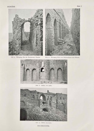 Ocheïdir. Nach Aufnahmen von Mitgliedern der Babylon-Expedition der Deutschen Orient-Gesellschaft.