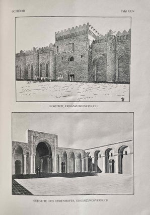 Ocheïdir. Nach Aufnahmen von Mitgliedern der Babylon-Expedition der Deutschen Orient-Gesellschaft.