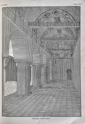 Ocheïdir. Nach Aufnahmen von Mitgliedern der Babylon-Expedition der Deutschen Orient-Gesellschaft.