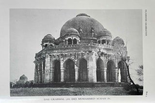 Islamische Grabbauten in Indien aus der Zeit der Soldatenkaiser 1320-1540. Mit einer kartenskizze von Alt-Dehli.[newline]M8221-01.jpeg
