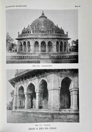 Islamische Grabbauten in Indien aus der Zeit der Soldatenkaiser 1320-1540. Mit einer kartenskizze von Alt-Dehli.[newline]M8221-06.jpeg
