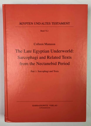 The Late Egyptian underworld: Sarcophagi and related Texts from the Nectanebid Period. Part 1: Sarcophagi and Texts. Part 2: Plates (complete set)[newline]M8223-01.jpeg