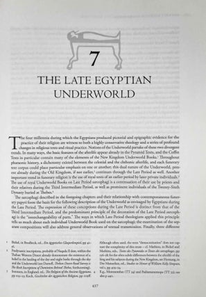 The Late Egyptian underworld: Sarcophagi and related Texts from the Nectanebid Period. Part 1: Sarcophagi and Texts. Part 2: Plates (complete set)[newline]M8223-13.jpeg