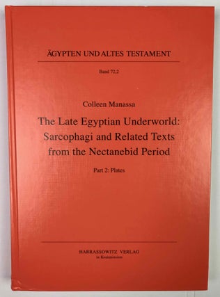 The Late Egyptian underworld: Sarcophagi and related Texts from the Nectanebid Period. Part 1: Sarcophagi and Texts. Part 2: Plates (complete set)[newline]M8223-14.jpeg