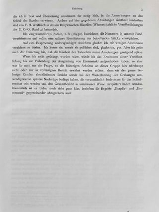 Die Tempel von Babylon und Borsippa. Nach den Ausgrabungen durch die deutsche Orient-Gesellschaft.