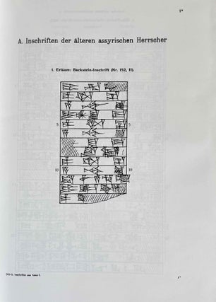 Keilschrifttexte aus Assur historischen Inhalts. Erstes Heft: Autographien[newline]M8227-12.jpeg