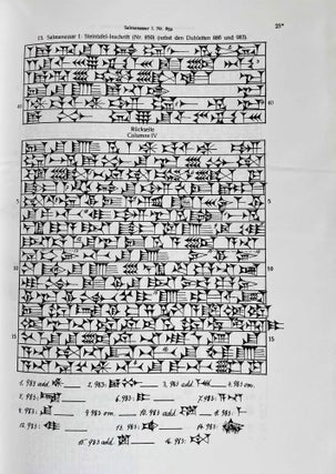Keilschrifttexte aus Assur historischen Inhalts. Erstes Heft: Autographien[newline]M8227-13.jpeg