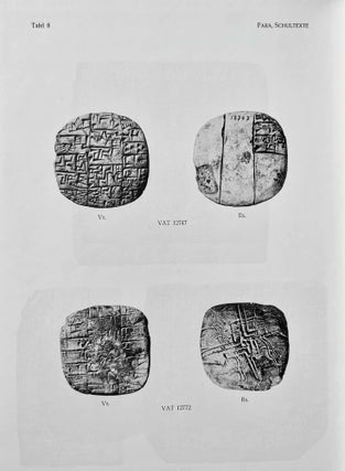 Die Inschriften von Fara. II: Schultexte aus Fara[newline]M8231-07.jpeg