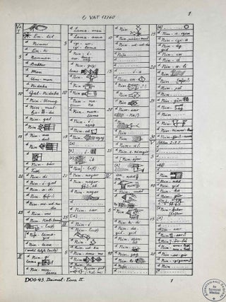 Die Inschriften von Fara. II: Schultexte aus Fara