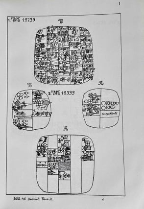 Die Inschriften von Fara. III: Wirtschaftstexte aus Fara[newline]M8233-04.jpeg
