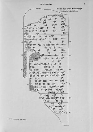 Keilschrifttexte aus Assur religiösen Inhalts. Fünftes Heft (Zweiter Band, 1. Heft)[newline]M8239a-03.jpeg