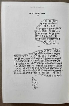 Keilschrifttexte aus Assur religiösen Inhalts. Fünftes Heft (Zweiter Band, 1. Heft)[newline]M8239a-04.jpeg