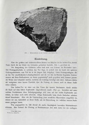 Das Ischtar-Tor in Babylon. Nach den Ausgrabungen durch die Deutsche Orient-Gesellschaft.[newline]M8240-05.jpeg