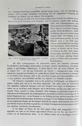 Das Ischtar-Tor in Babylon. Nach den Ausgrabungen durch die Deutsche Orient-Gesellschaft.[newline]M8240-06.jpeg