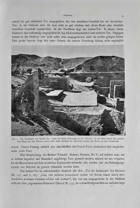 Das Ischtar-Tor in Babylon. Nach den Ausgrabungen durch die Deutsche Orient-Gesellschaft.[newline]M8240-07.jpeg
