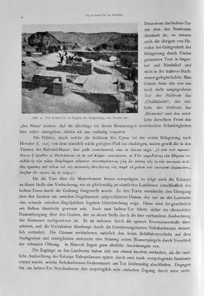 Das Ischtar-Tor in Babylon. Nach den Ausgrabungen durch die Deutsche Orient-Gesellschaft.[newline]M8240-08.jpeg