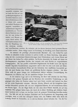 Das Ischtar-Tor in Babylon. Nach den Ausgrabungen durch die Deutsche Orient-Gesellschaft.[newline]M8240-09.jpeg
