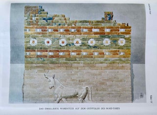 Das Ischtar-Tor in Babylon. Nach den Ausgrabungen durch die Deutsche Orient-Gesellschaft.[newline]M8240-18.jpeg