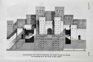 Das Ischtar-Tor in Babylon. Nach den Ausgrabungen durch die Deutsche Orient-Gesellschaft.[newline]M8240-19.jpeg