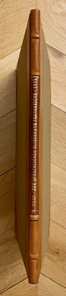 Item #M8245 Zur sprachlichen Gliederung Frankreichs. MORF Heinrich
