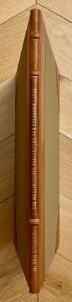 Item #M8246 Die muslimischen Inschriften von Pergamon. VAN BERCHEM Max