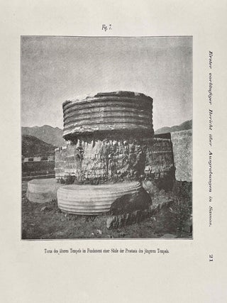 Erster vorl&auml;ufiger Bericht &uuml;ber die von den K&ouml;niglichen Museen unternommenen Ausgrabungen in Samos