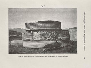 Erster vorläufiger Bericht über die von den Königlichen Museen unternommenen Ausgrabungen in Samos
