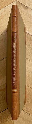 Item #M8248 Die Handschriften des Corpus Agrimensorum Romanorum. THULIN C[newline]M8248-00.jpeg