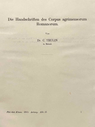 Die Handschriften des Corpus Agrimensorum Romanorum[newline]M8248-02.jpeg