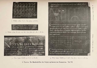 Die Handschriften des Corpus Agrimensorum Romanorum
