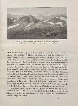 Arkadische Forschungen