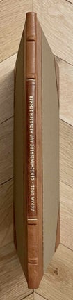 Item #M8252 Gedächtnisrede auf Heinrich Zimmer. SCHULZE Wilhelm
