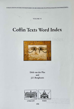 Coffin Texts Word Index